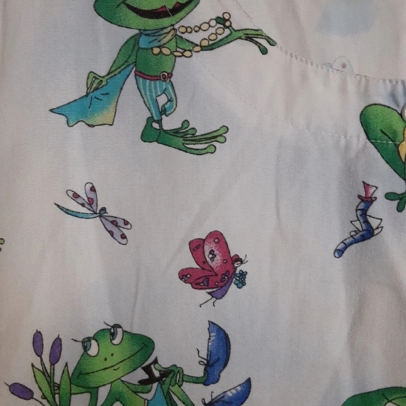 Scrub jacket - Picture 5 of 11